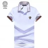 versace polo t-shirt pas cher 2020 v8103 embroidery white